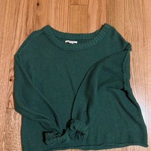 American eagle slightly cropped sweater.
